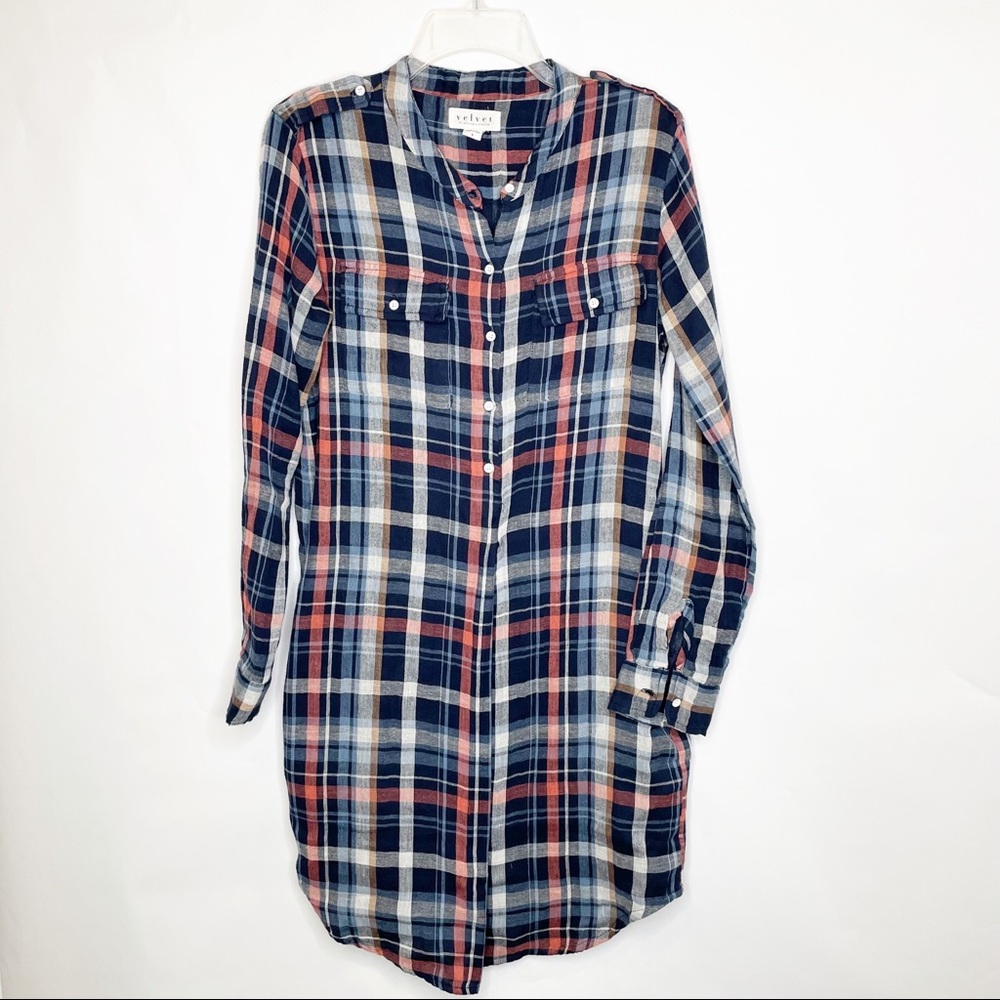 Velvet by Graham & Spencer Gabriella Dress (S) - Picture 2 of 10